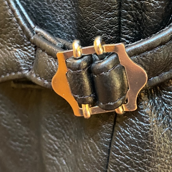 Vintage MS Maxima Black Leather Jacket. - Picture 7 of 7